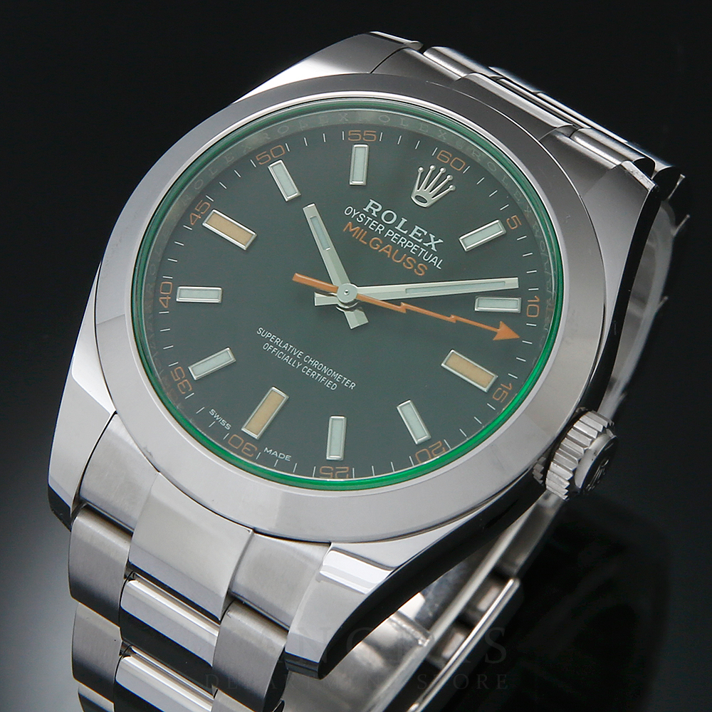 ROLEX(NEW)로렉스 밀가우스 116400GV (새상품) NEW PRODUCT