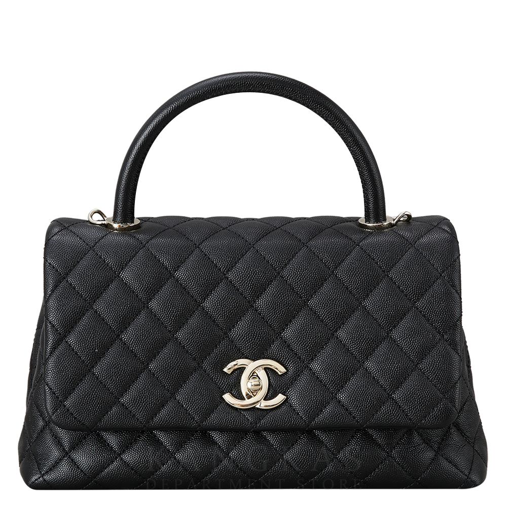 CHANEL(USED)샤넬 캐비어 코코핸들28