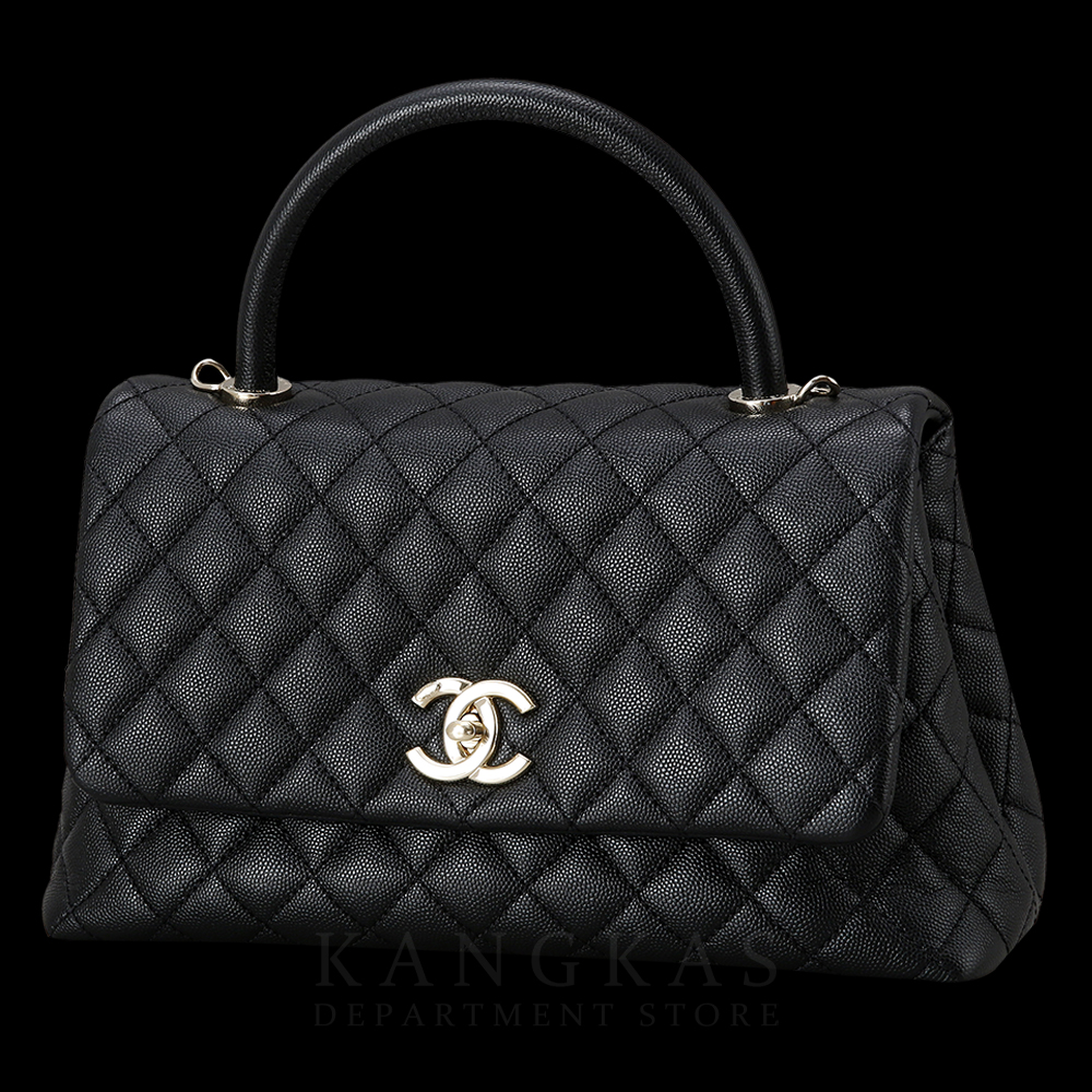 CHANEL(USED)샤넬 캐비어 코코핸들28
