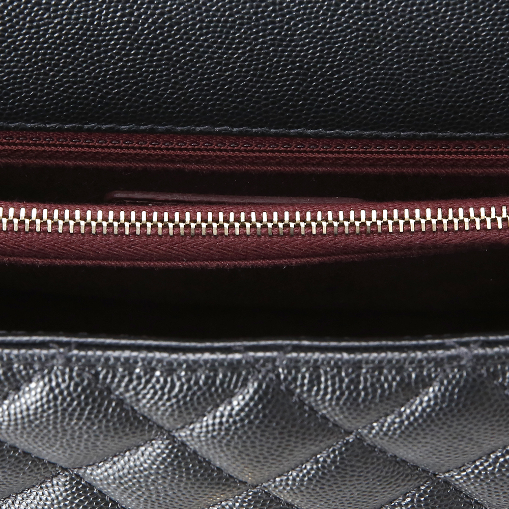 CHANEL(USED)샤넬 캐비어 코코핸들28