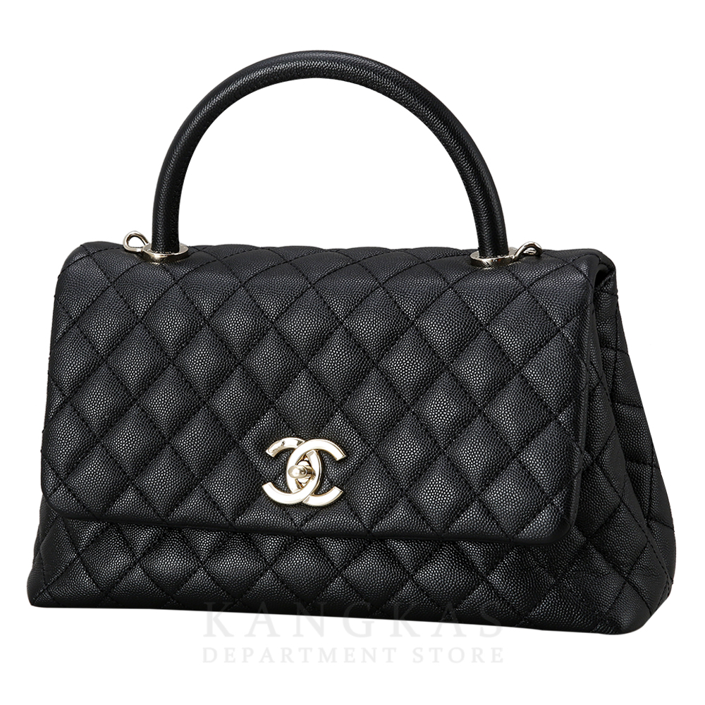 CHANEL(USED)샤넬 캐비어 코코핸들28