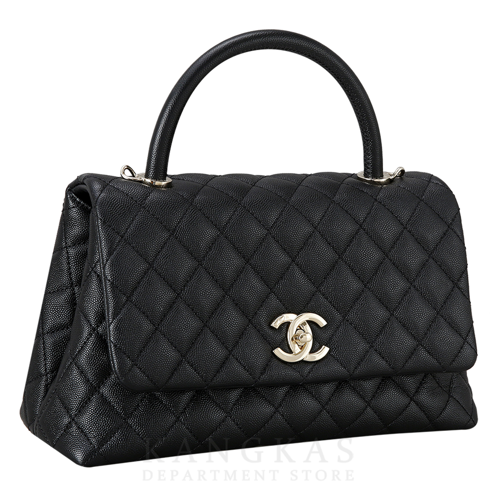 CHANEL(USED)샤넬 캐비어 코코핸들28