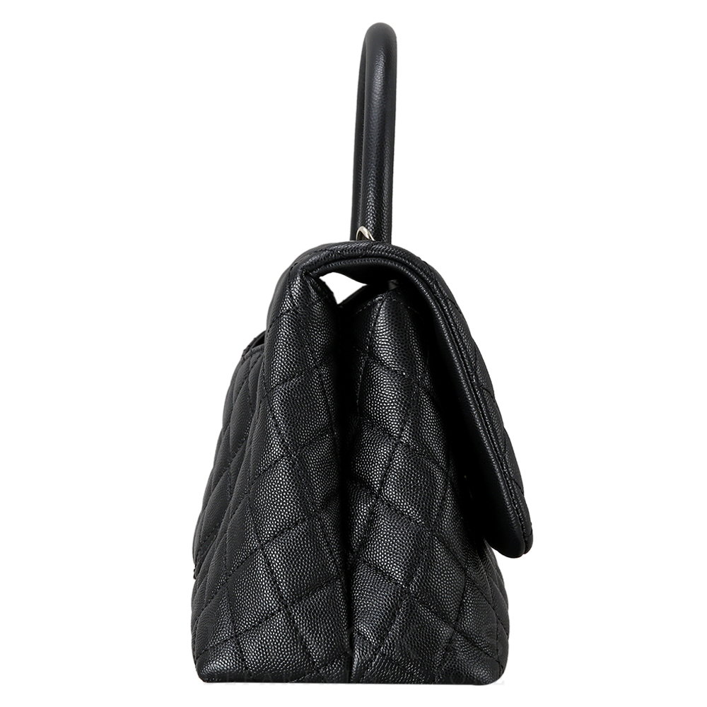 CHANEL(USED)샤넬 캐비어 코코핸들28