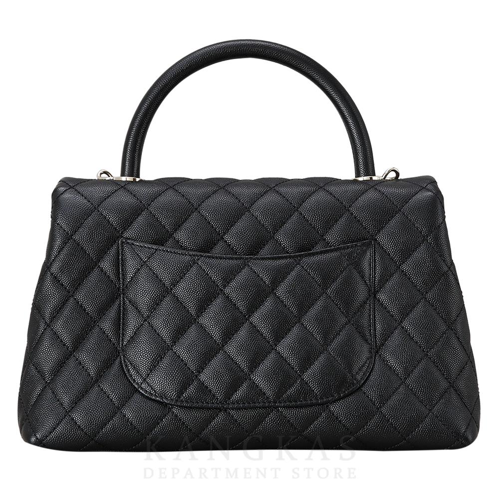 CHANEL(USED)샤넬 캐비어 코코핸들28