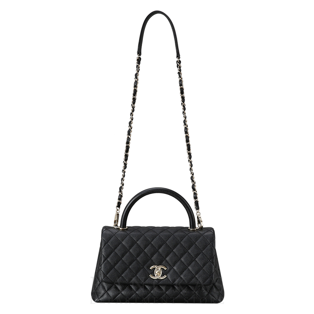 CHANEL(USED)샤넬 캐비어 코코핸들28