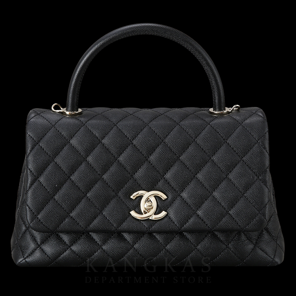 CHANEL(USED)샤넬 캐비어 코코핸들28