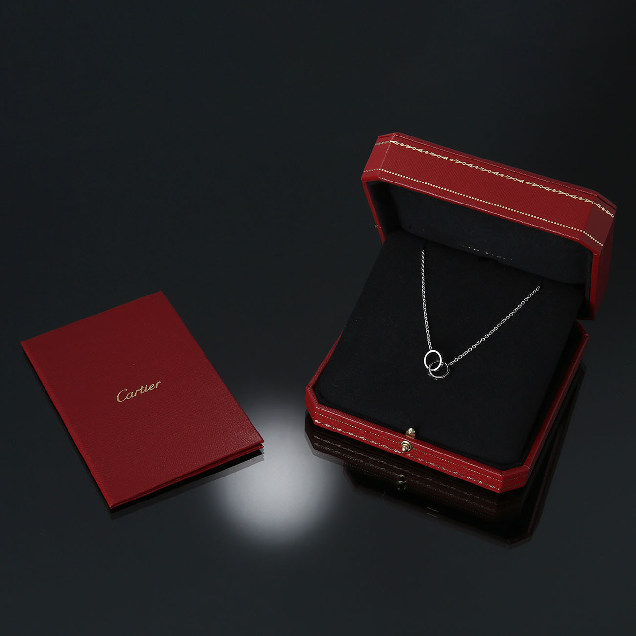 CARTIER(USED)까르띠에 러브 네크리스