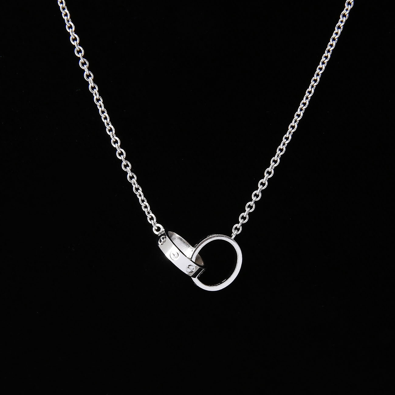 CARTIER(USED)까르띠에 러브 네크리스