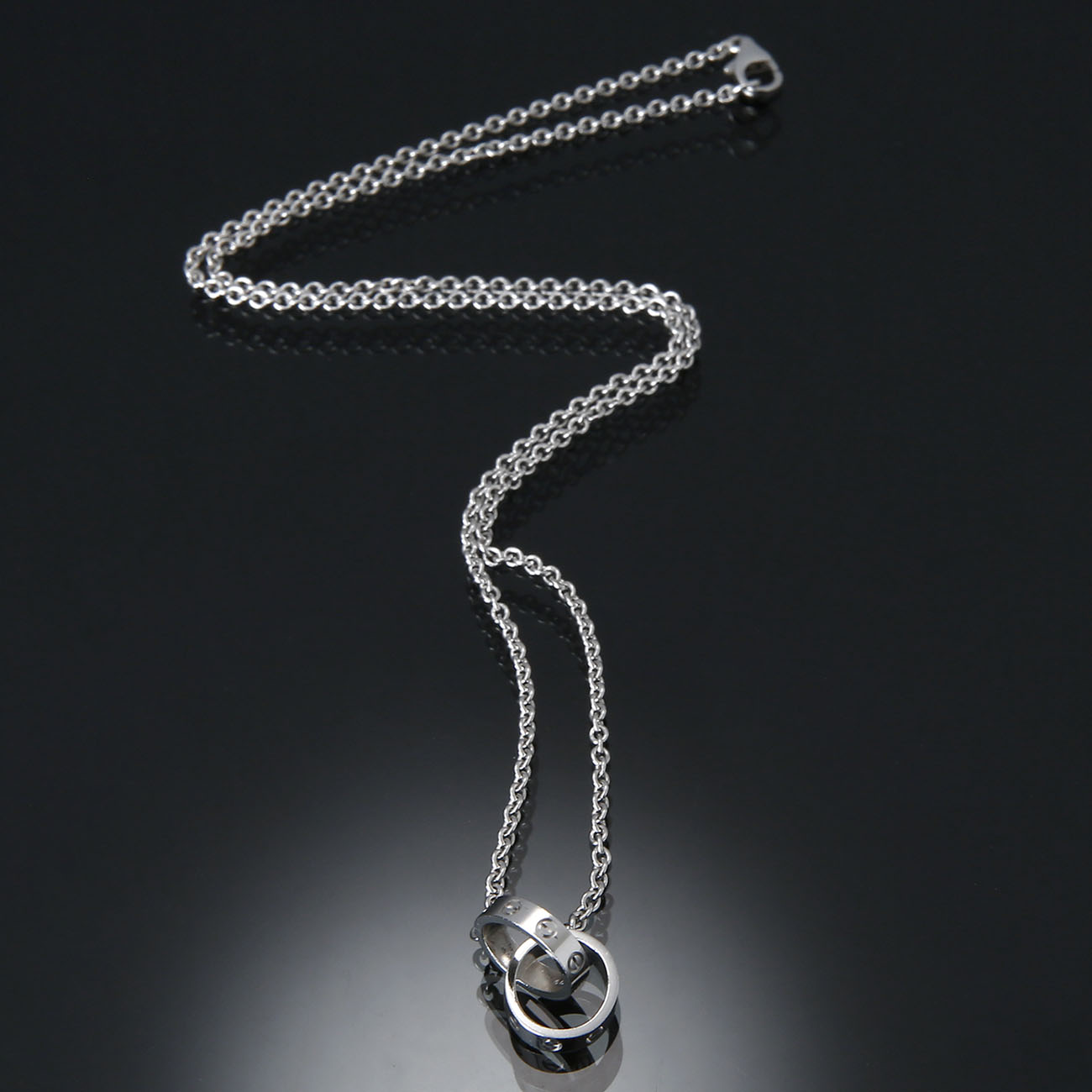 CARTIER(USED)까르띠에 러브 네크리스