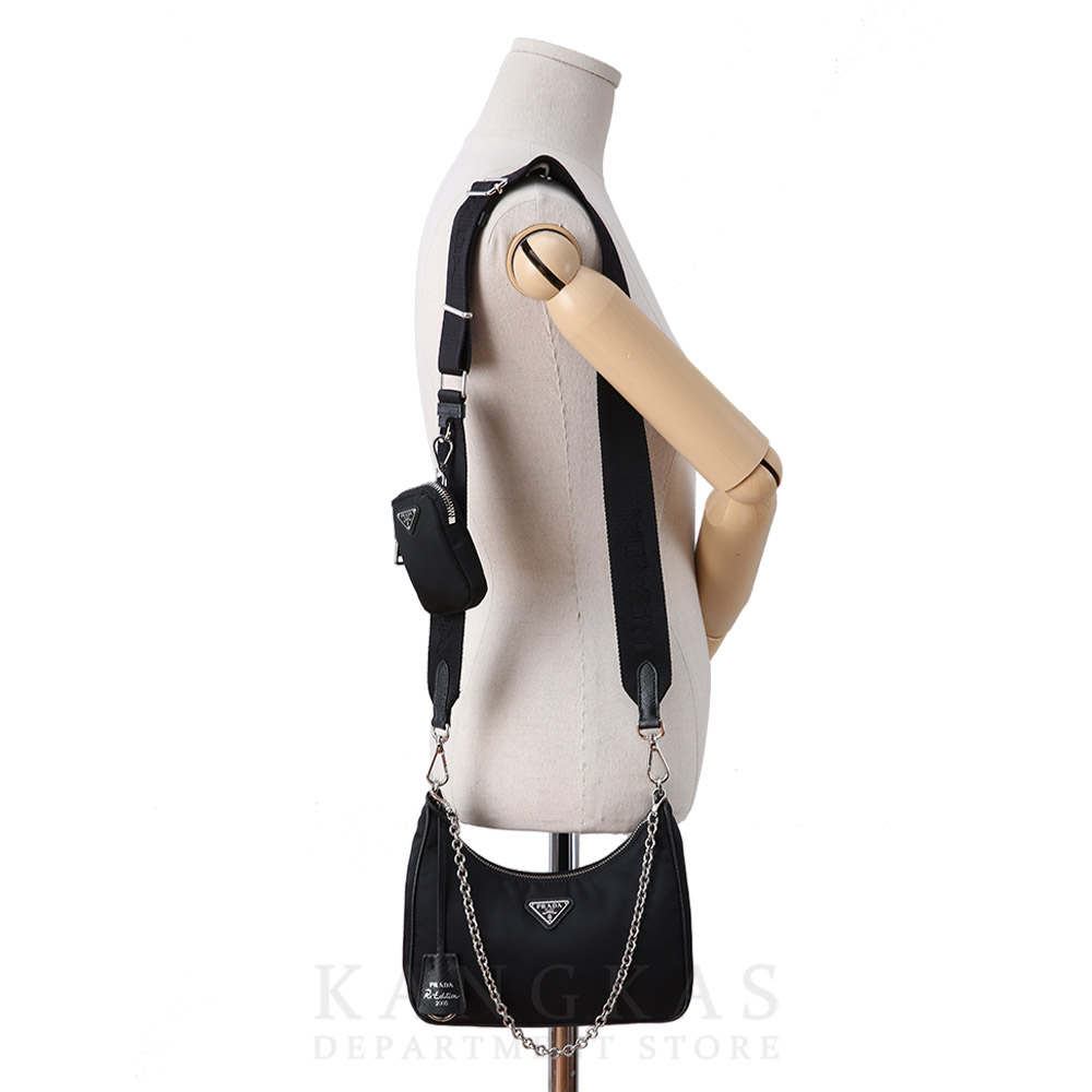 PRADA(USED)프라다 1BH204 테수토 호보 숄더백