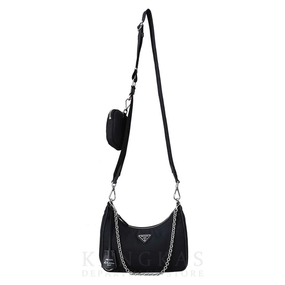 PRADA(USED)프라다 1BH204 테수토 호보 숄더백