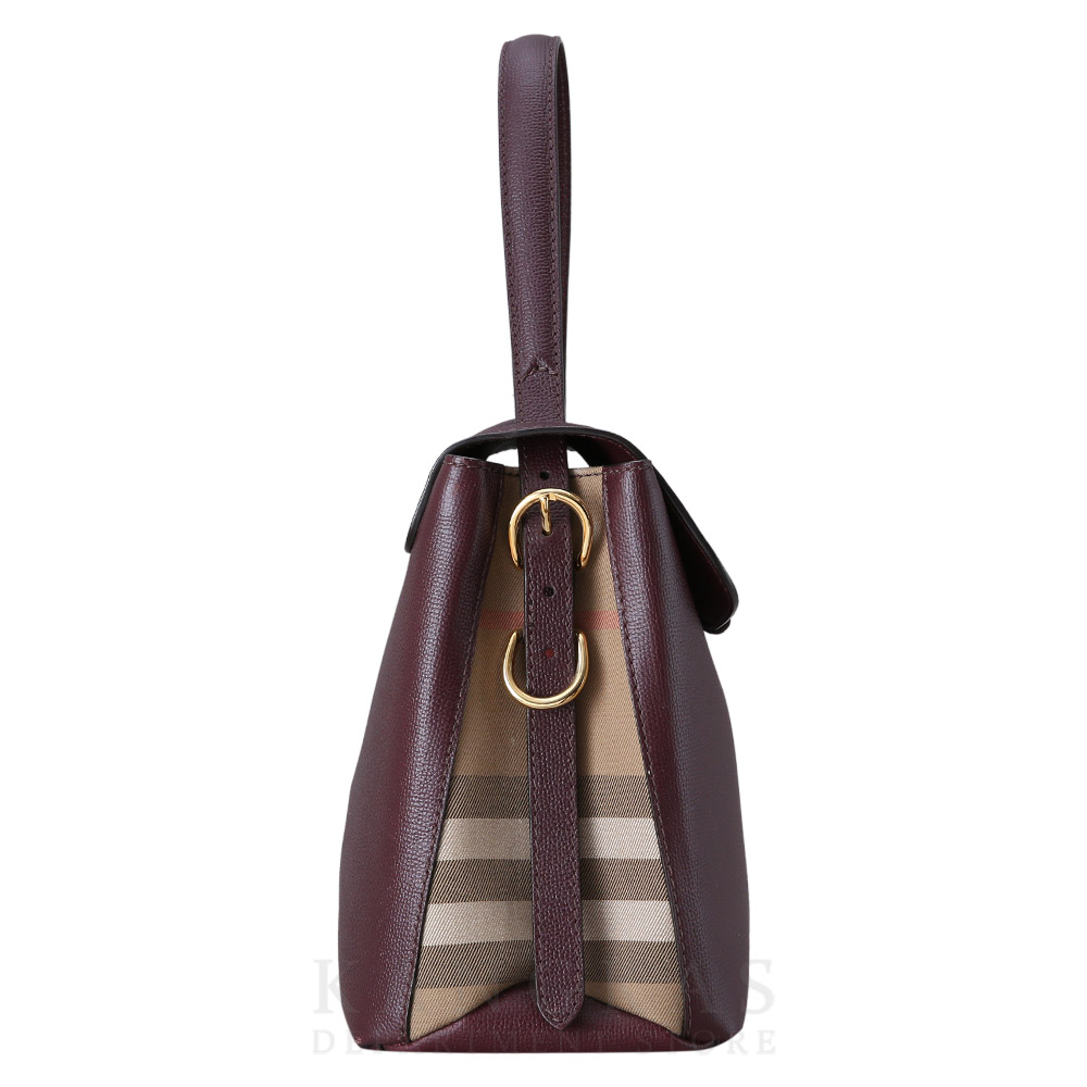 BURBERRY(USED)버버리 캠벌리 토트겸 숄더백