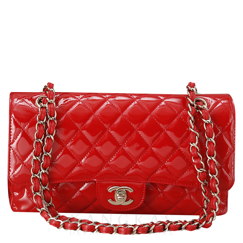 CHANEL(USED)샤넬 페이던트 클래식 미듐
