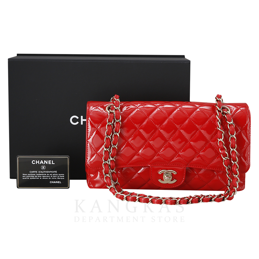 CHANEL(USED)샤넬 페이던트 클래식 미듐