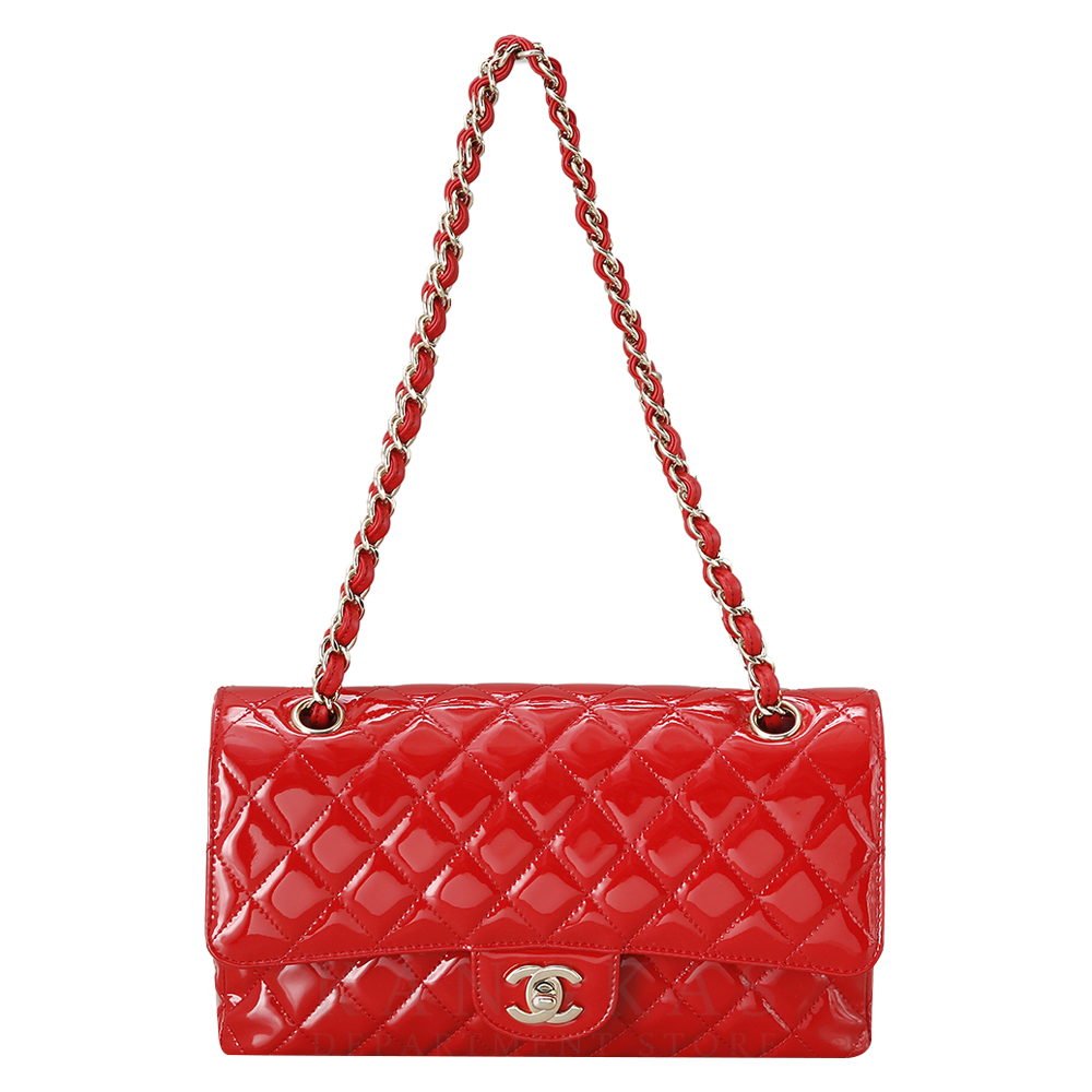 CHANEL(USED)샤넬 페이던트 클래식 미듐