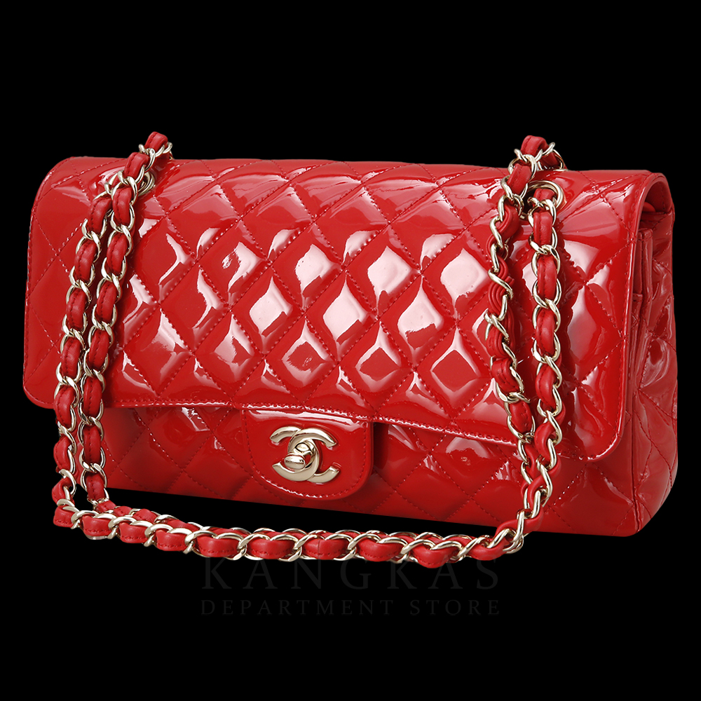 CHANEL(USED)샤넬 페이던트 클래식 미듐