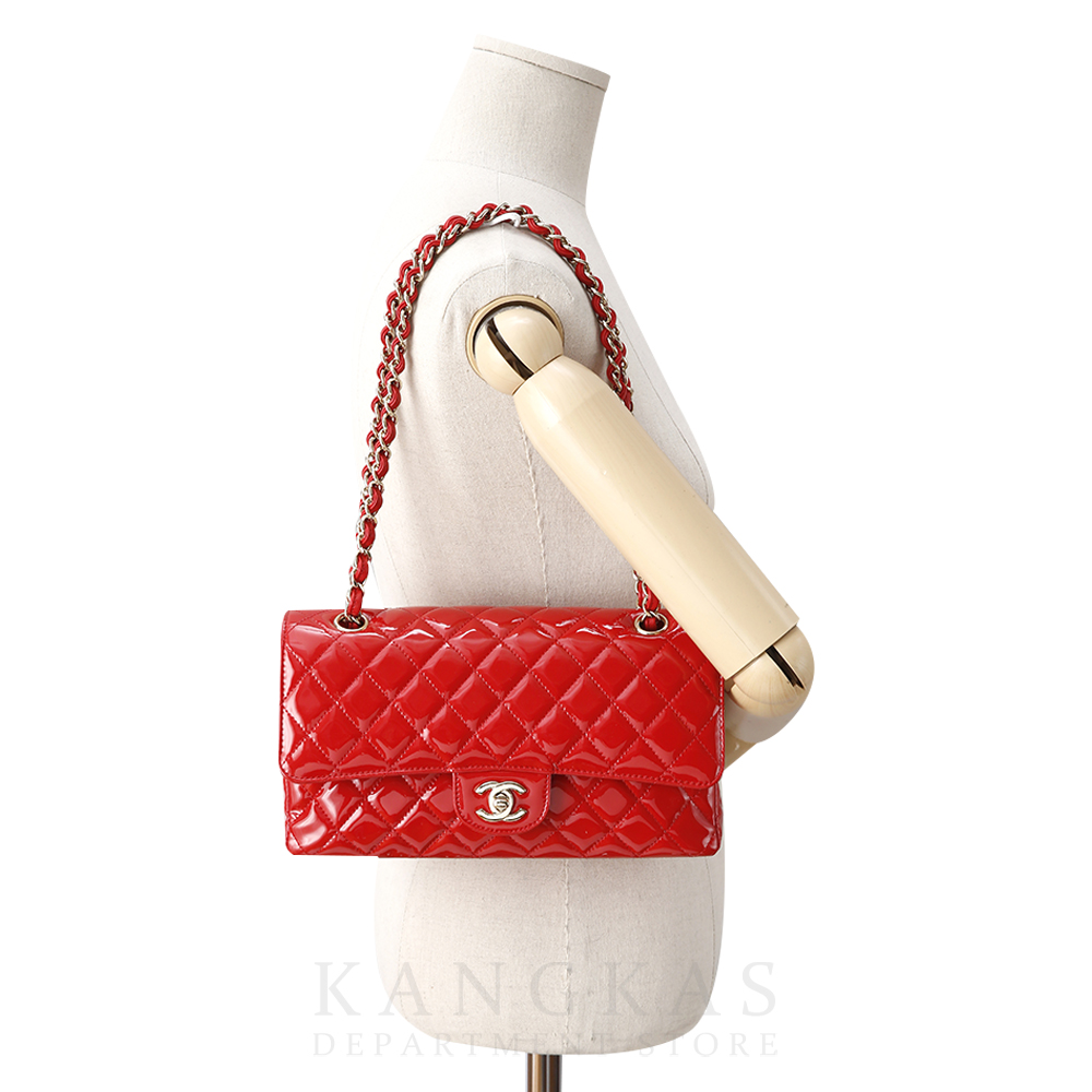 CHANEL(USED)샤넬 페이던트 클래식 미듐
