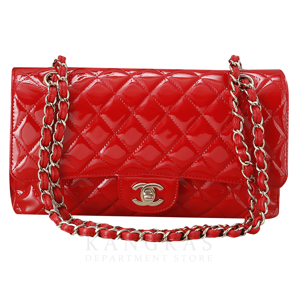 CHANEL(USED)샤넬 페이던트 클래식 미듐