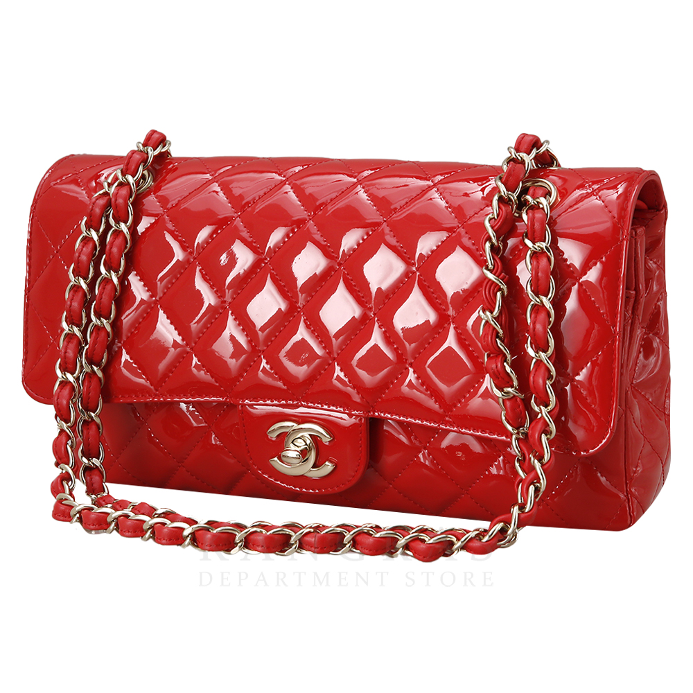 CHANEL(USED)샤넬 페이던트 클래식 미듐