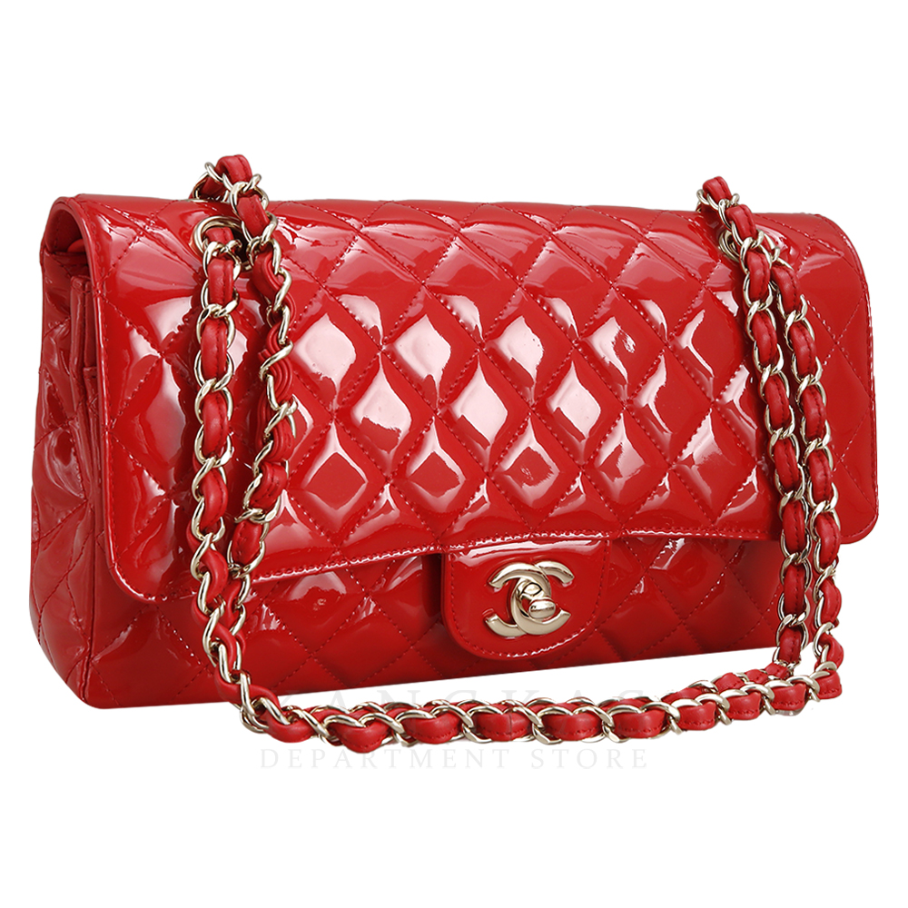 CHANEL(USED)샤넬 페이던트 클래식 미듐