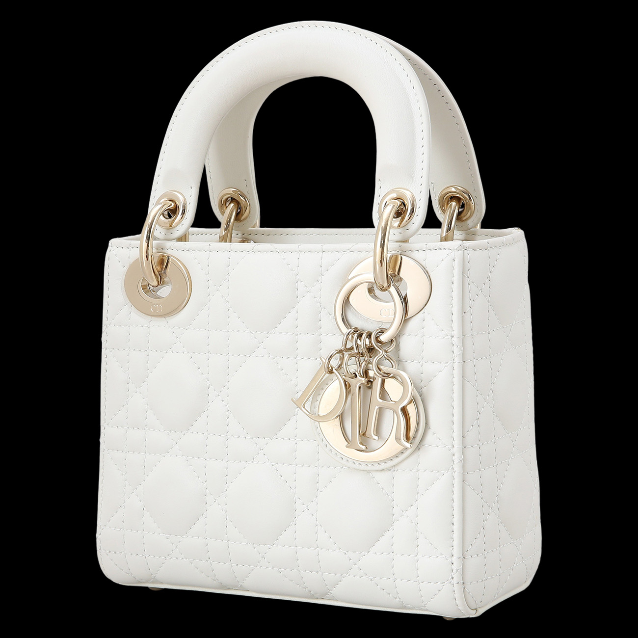 CHRISTIAN DIOR(USED)크리스찬디올 레이디디올 미니