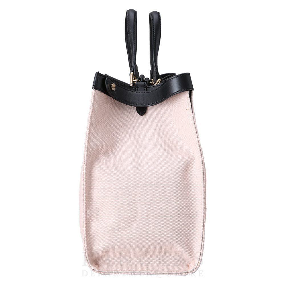 FENDI(USED)펜디 8BH374 피카부 FF 패브릭 X 토트백