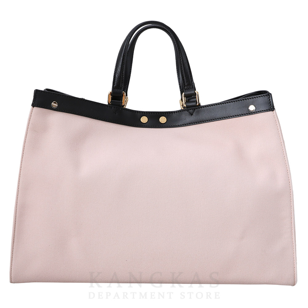 FENDI(USED)펜디 8BH374 피카부 FF 패브릭 X 토트백