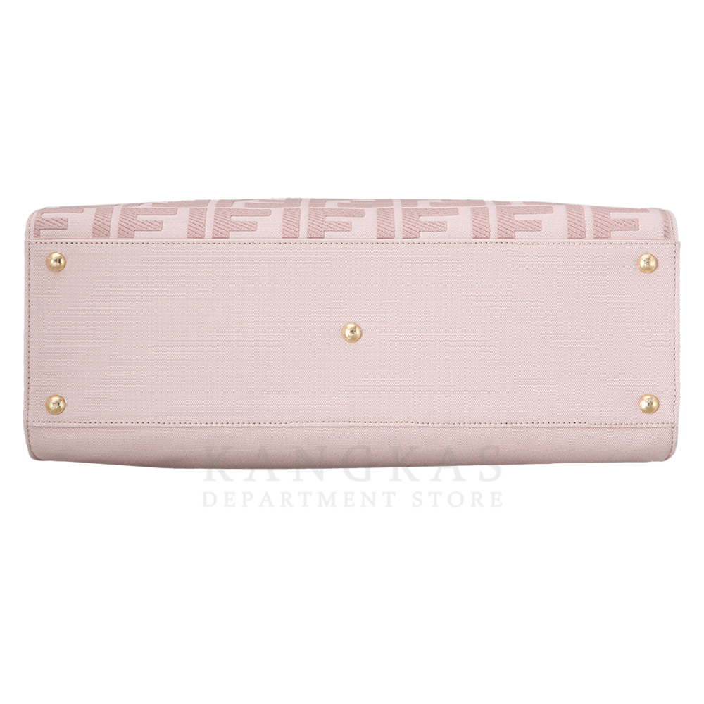 FENDI(USED)펜디 8BH374 피카부 FF 패브릭 X 토트백