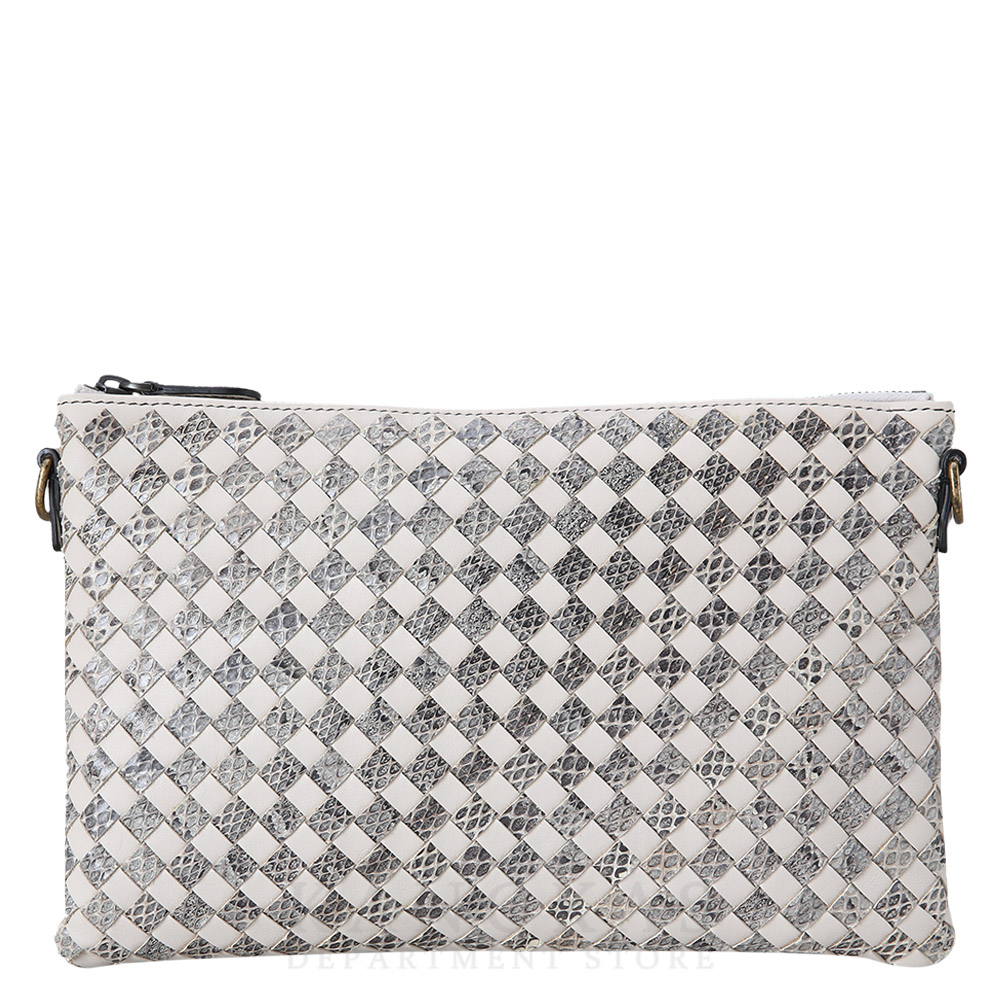 BOTTEGA VENETA(USED)보테가베네타 파이톤 인트레치아토 크로스백