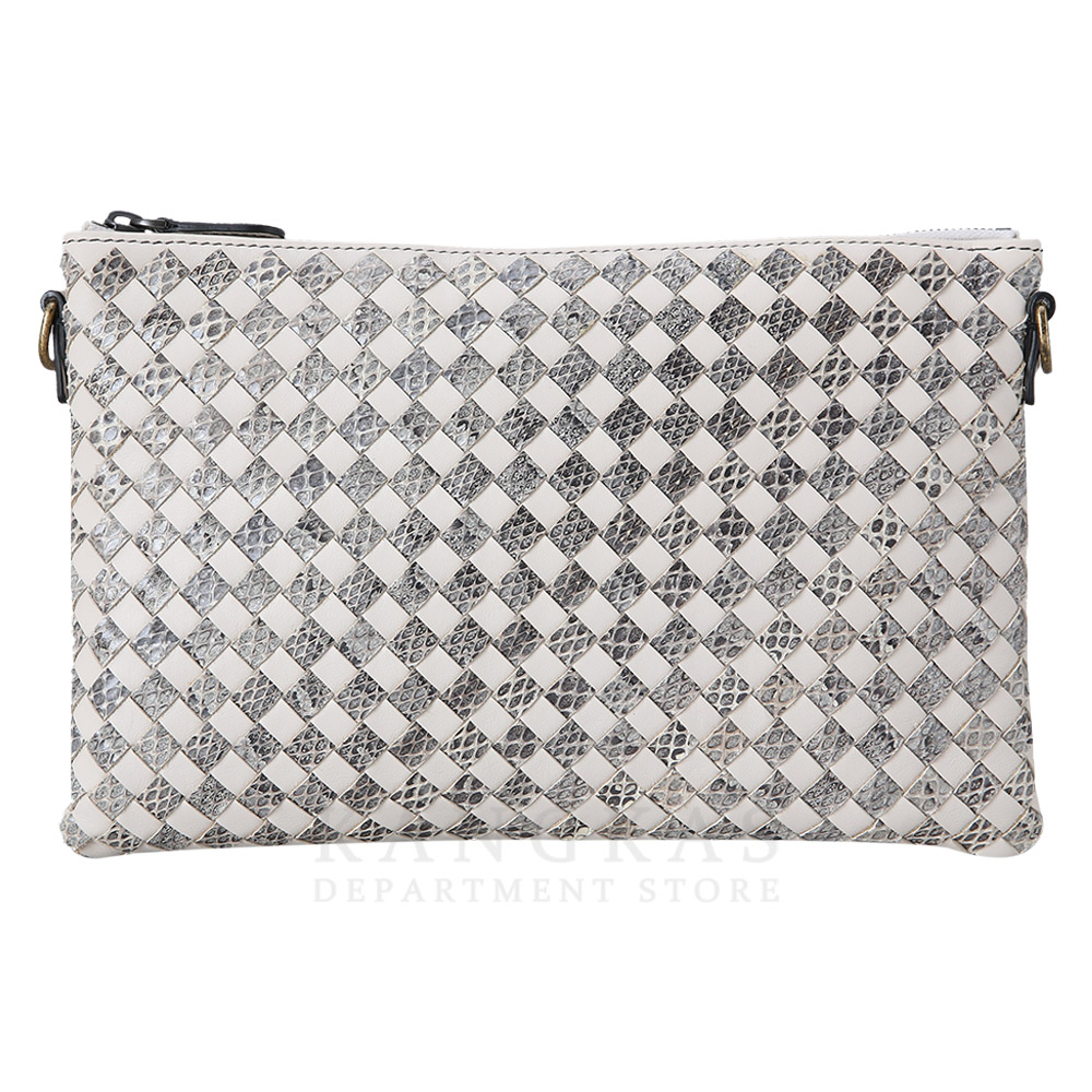 BOTTEGA VENETA(USED)보테가베네타 파이톤 인트레치아토 크로스백