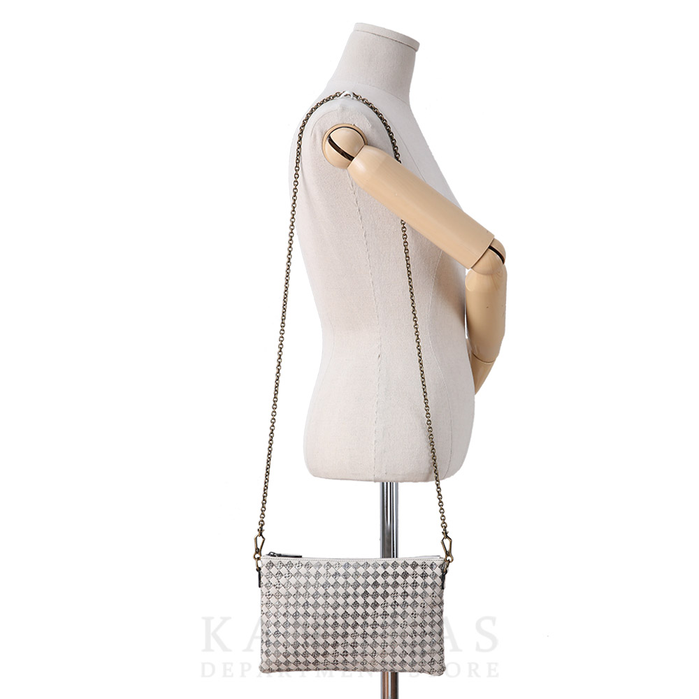 BOTTEGA VENETA(USED)보테가베네타 파이톤 인트레치아토 크로스백