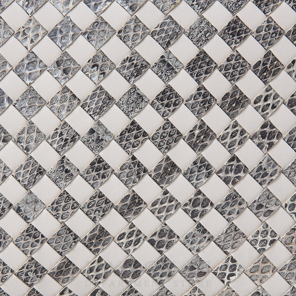 BOTTEGA VENETA(USED)보테가베네타 파이톤 인트레치아토 크로스백