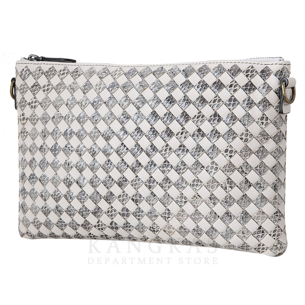 BOTTEGA VENETA(USED)보테가베네타 파이톤 인트레치아토 크로스백