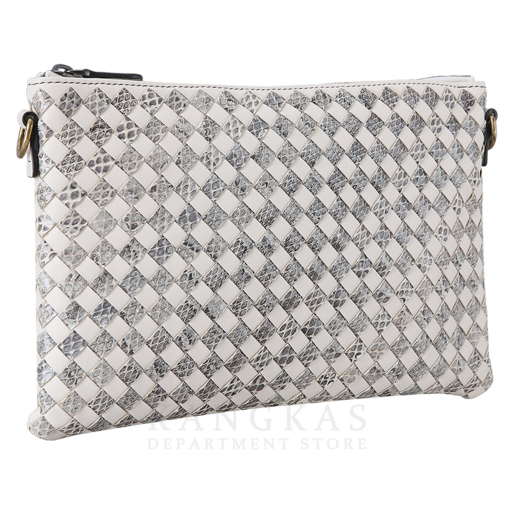 BOTTEGA VENETA(USED)보테가베네타 파이톤 인트레치아토 크로스백