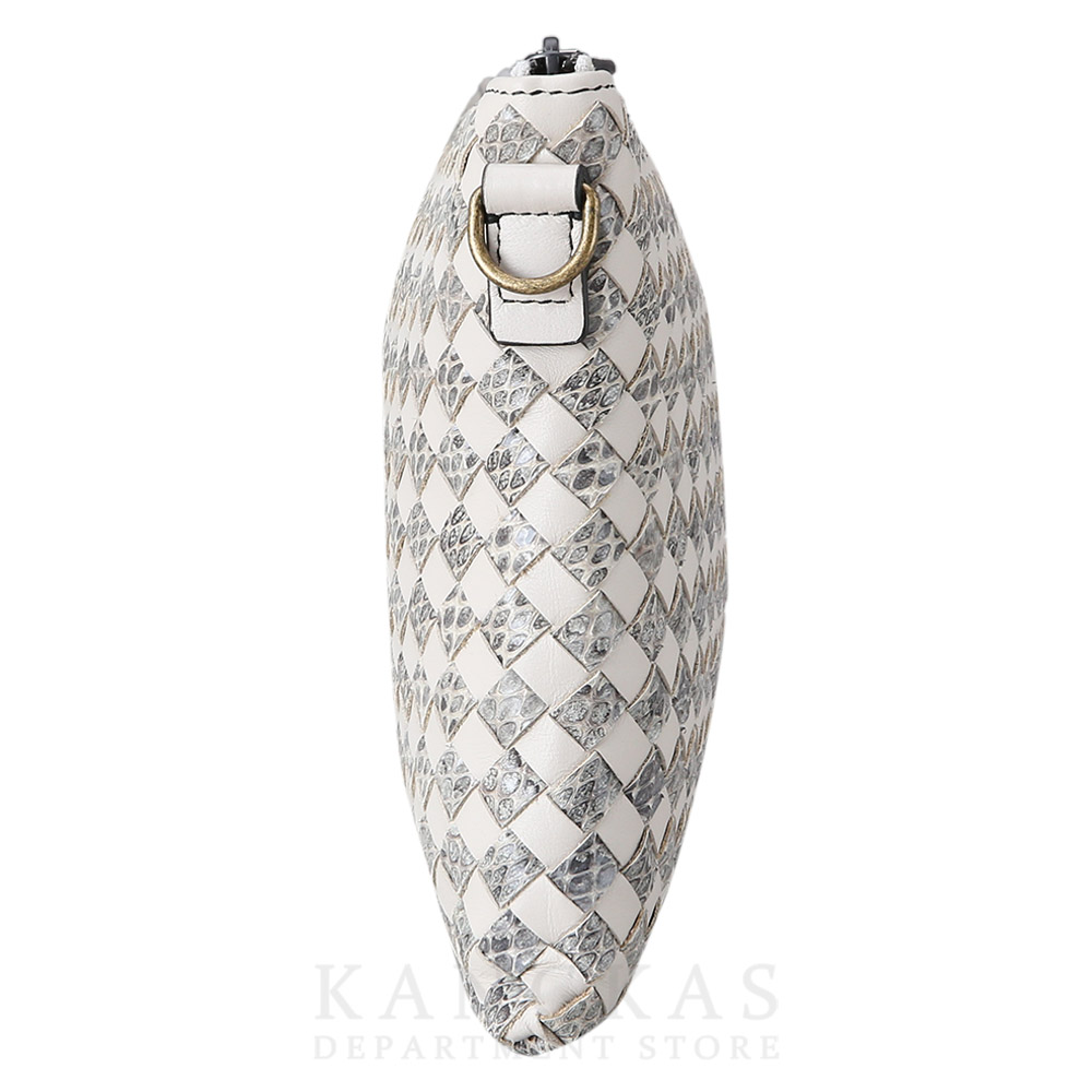 BOTTEGA VENETA(USED)보테가베네타 파이톤 인트레치아토 크로스백