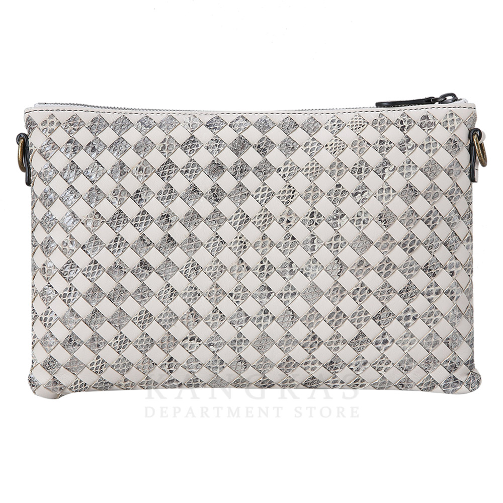 BOTTEGA VENETA(USED)보테가베네타 파이톤 인트레치아토 크로스백