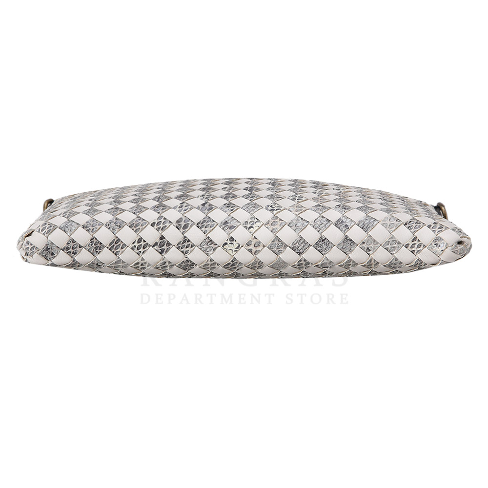 BOTTEGA VENETA(USED)보테가베네타 파이톤 인트레치아토 크로스백