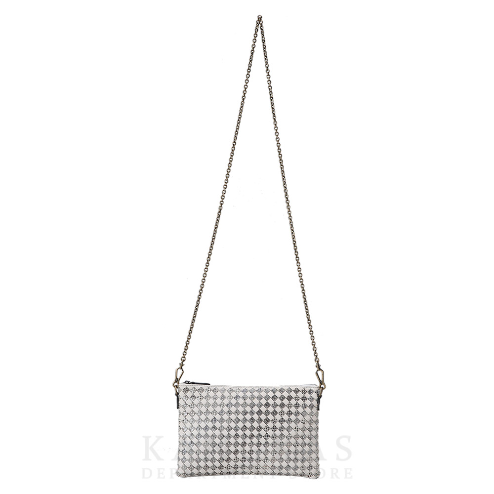 BOTTEGA VENETA(USED)보테가베네타 파이톤 인트레치아토 크로스백