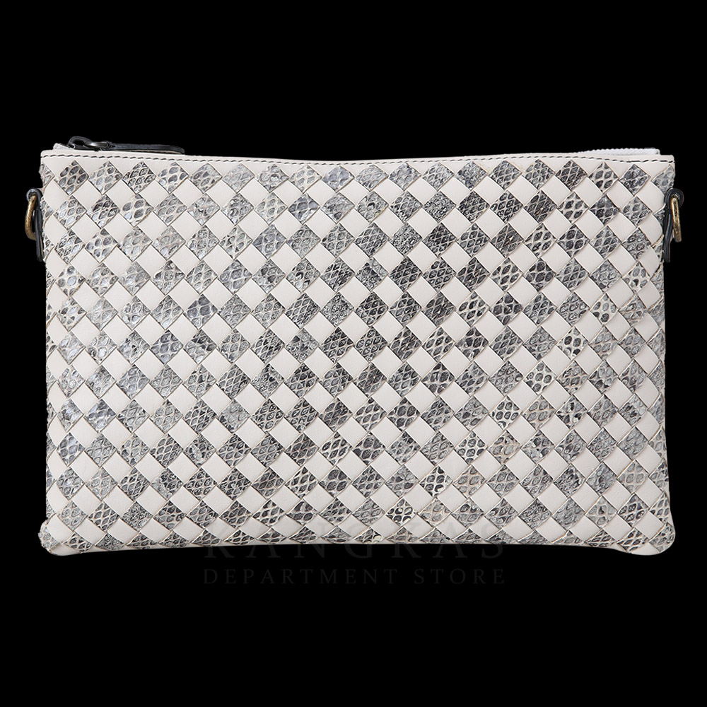 BOTTEGA VENETA(USED)보테가베네타 파이톤 인트레치아토 크로스백