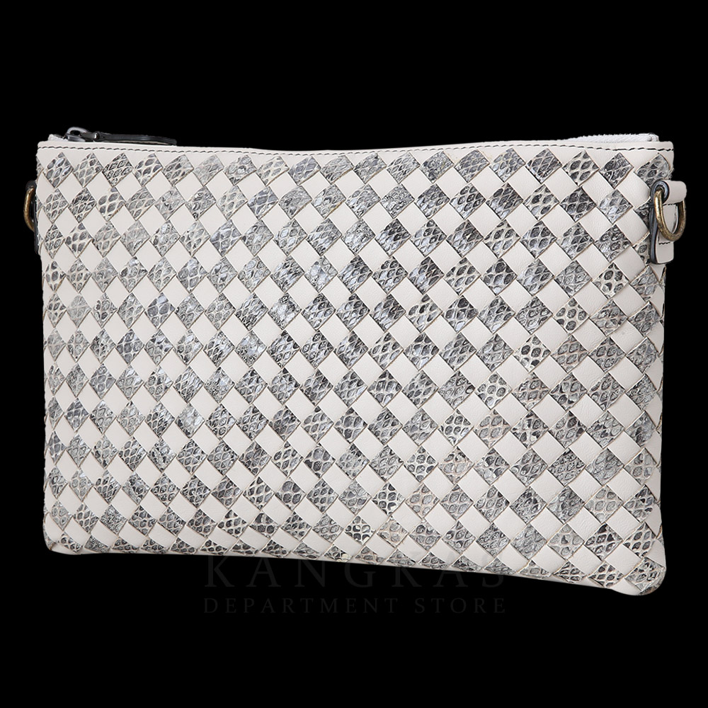 BOTTEGA VENETA(USED)보테가베네타 파이톤 인트레치아토 크로스백