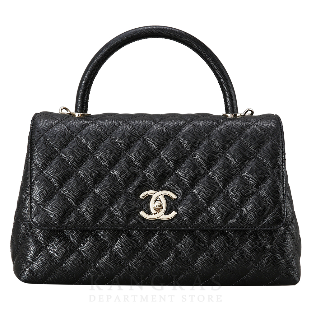 CHANEL(USED)샤넬 캐비어 코코핸들 미듐