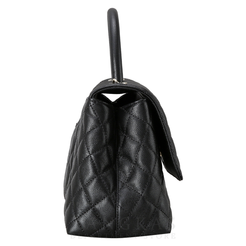 CHANEL(USED)샤넬 캐비어 코코핸들 미듐