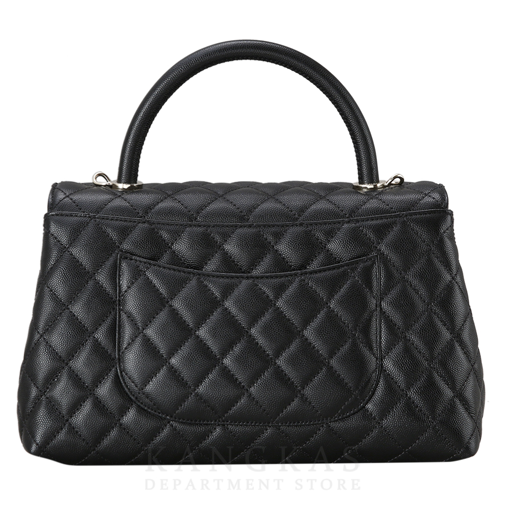 CHANEL(USED)샤넬 캐비어 코코핸들 미듐