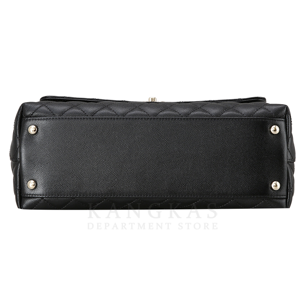 CHANEL(USED)샤넬 캐비어 코코핸들 미듐