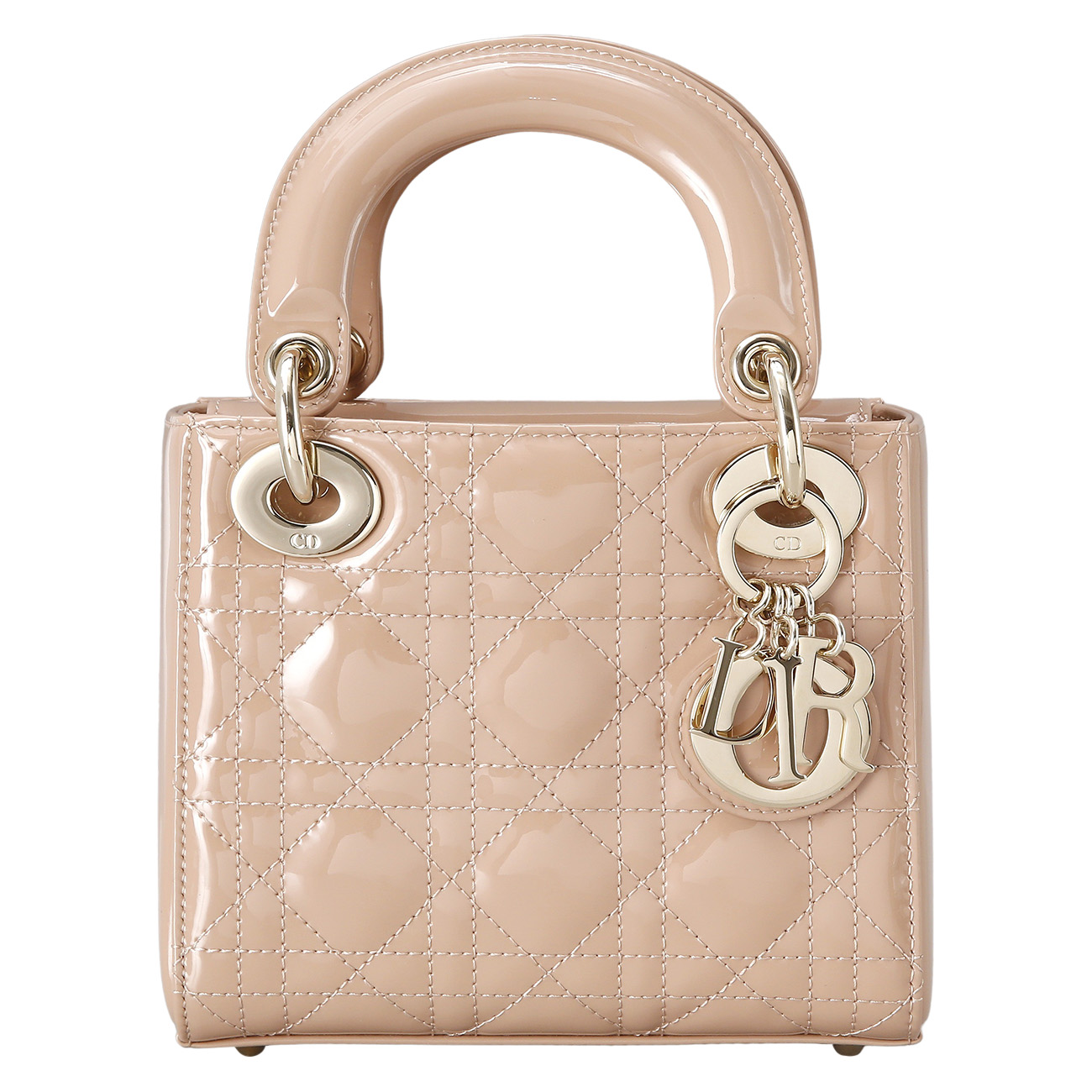 CHRISTIAN DIOR(USED)크리스찬디올 페이던트 레이디디올 미니
