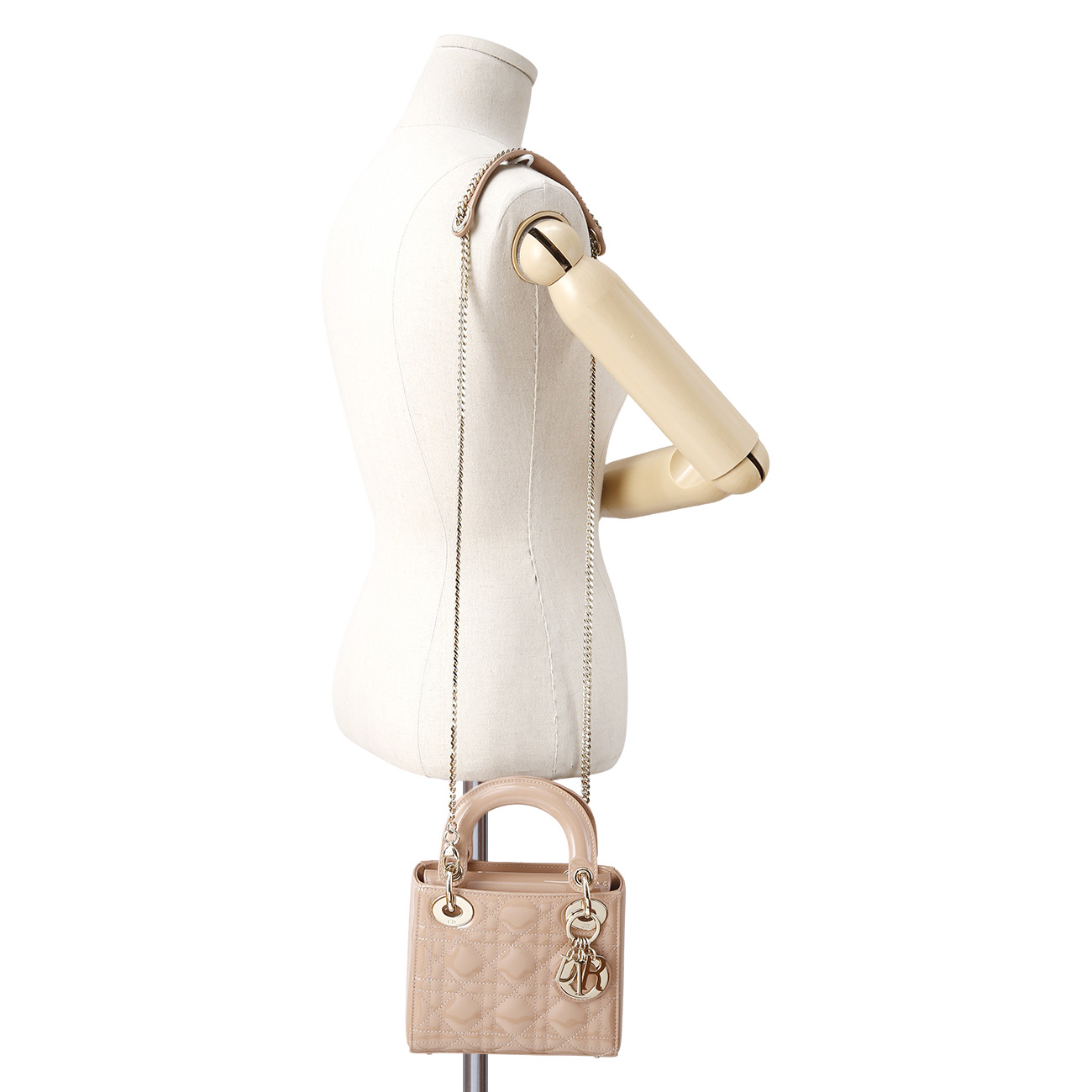 CHRISTIAN DIOR(USED)크리스찬디올 페이던트 레이디디올 미니