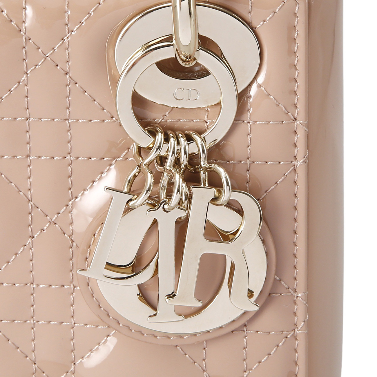 CHRISTIAN DIOR(USED)크리스찬디올 페이던트 레이디디올 미니