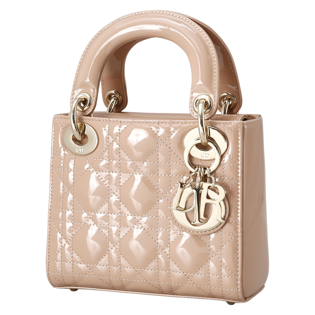 CHRISTIAN DIOR(USED)크리스찬디올 페이던트 레이디디올 미니