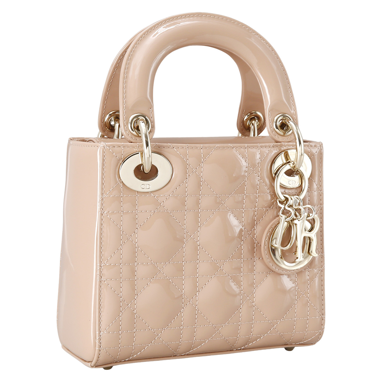 CHRISTIAN DIOR(USED)크리스찬디올 페이던트 레이디디올 미니
