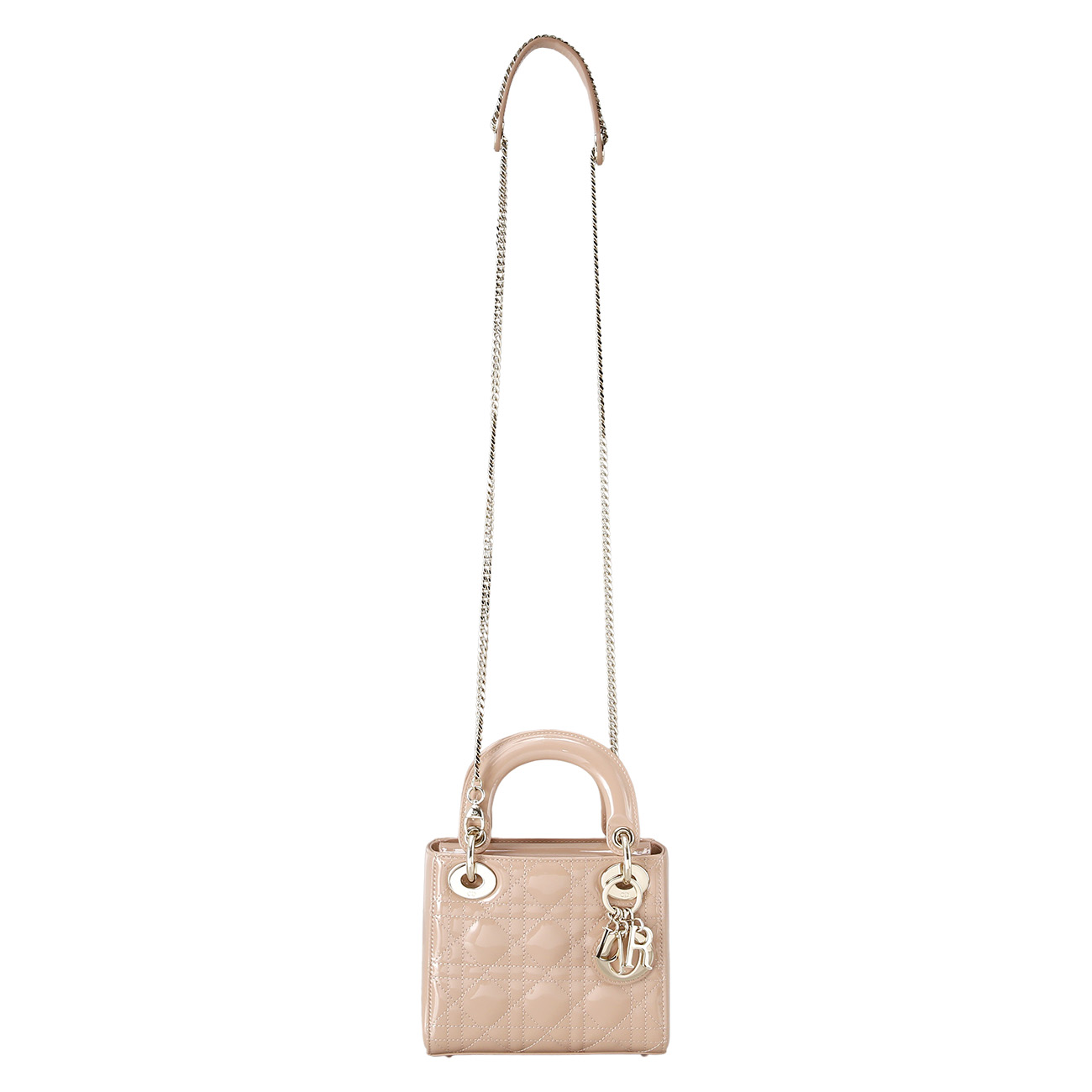 CHRISTIAN DIOR(USED)크리스찬디올 페이던트 레이디디올 미니